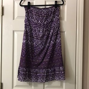 Gianni Bini Strapless Dress
